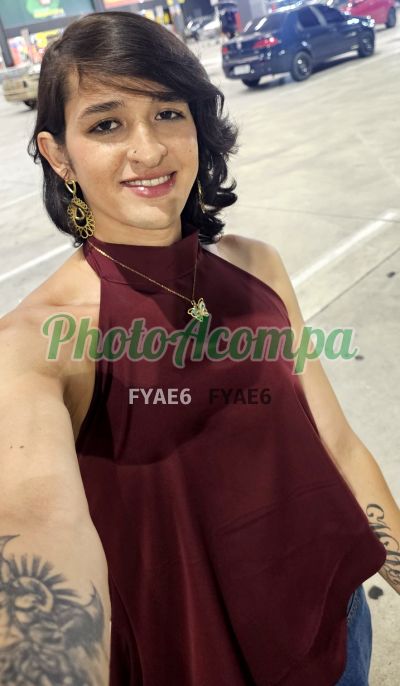 Estefany, trans no Centro (RJ)
