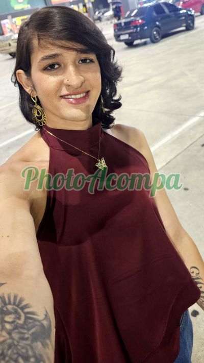 Estefany, trans no Centro (RJ)