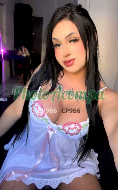 Larissa Silva (47) 99682-7242, travesti em São José