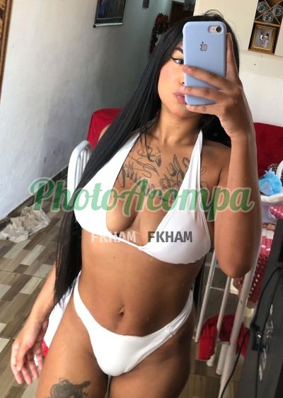 Larissa Rodrigues, escort na Zona Norte (SP)