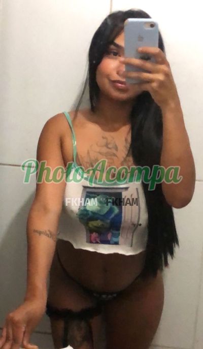 Larissa Rodrigues, acompanhante na Zona Norte (SP)