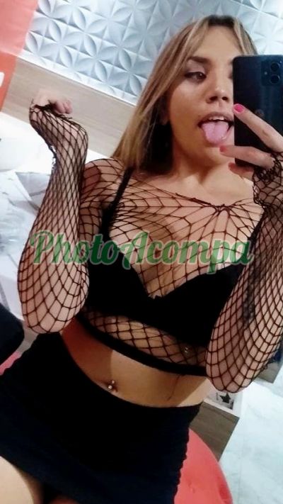 Hayley dotada disponível (11) 99415-2419, trans em Itaquaquecetuba