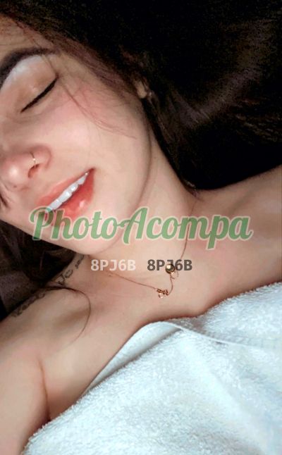 Bianca, mulher que faz videochamadas e sexting