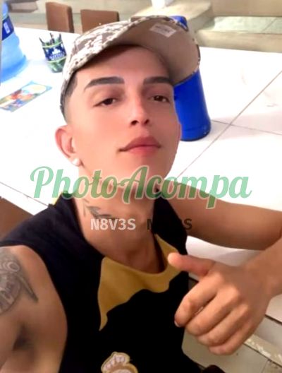 Marlon Mendes, garoto de programa em Florianópolis