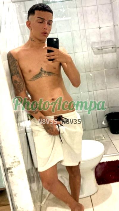 Marlon Mendes, garoto de programa em Florianópolis