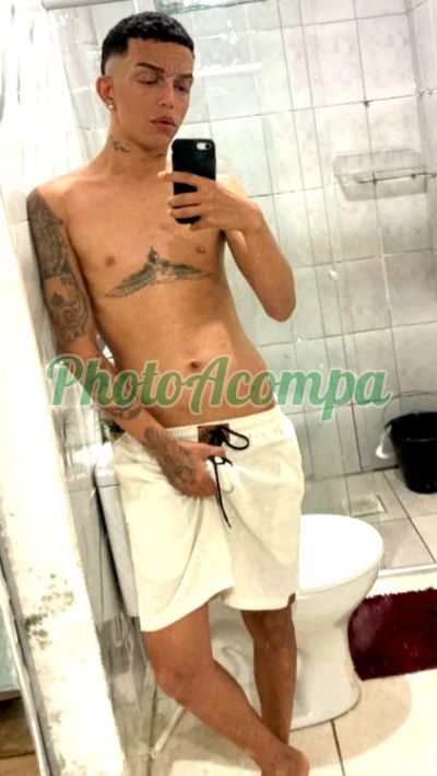 Marlon Mendes, garoto de programa em Florianópolis
