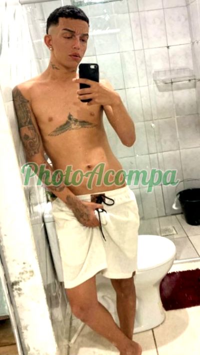 Marlon Mendes, garoto de programa em Florianópolis