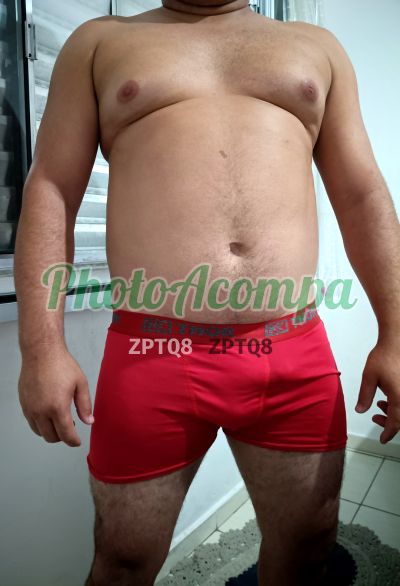 Paulo, garoto de programa na Zona Norte (SP)