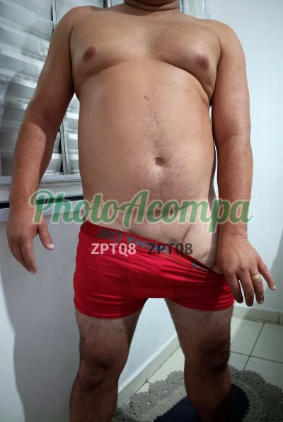 Paulo, garoto de programa na Zona Norte (SP)