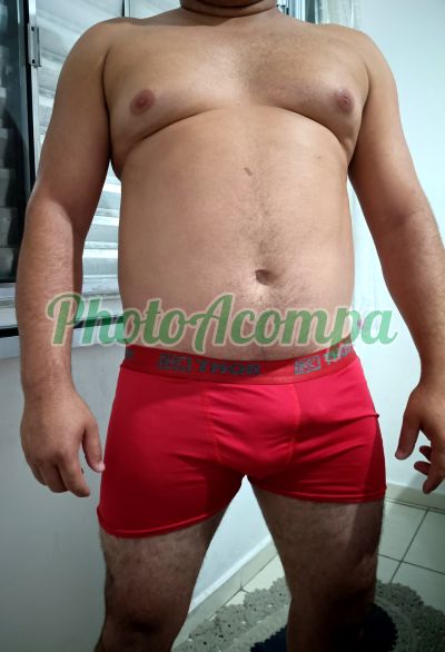 Paulo, garoto de programa na Zona Norte (SP)