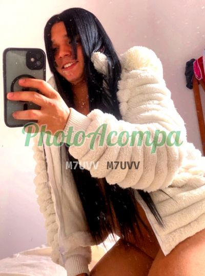 Thay (13) 98165-7302, travesti no Guarujá