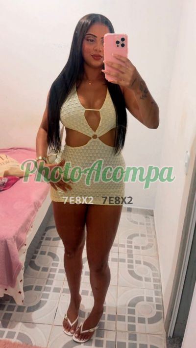 Yasmin, garota de programa no Centro (RJ)