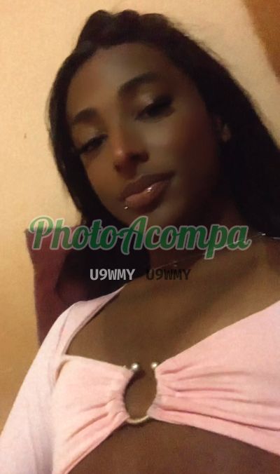Indiazinha, travesti no Rio de Janeiro