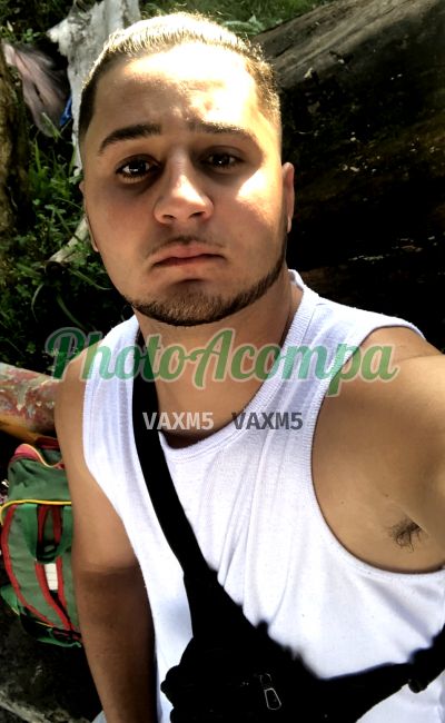 Ítalo, garoto de programa em Embu das Artes