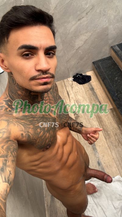 Tauan Lima, garoto de programa em São Paulo