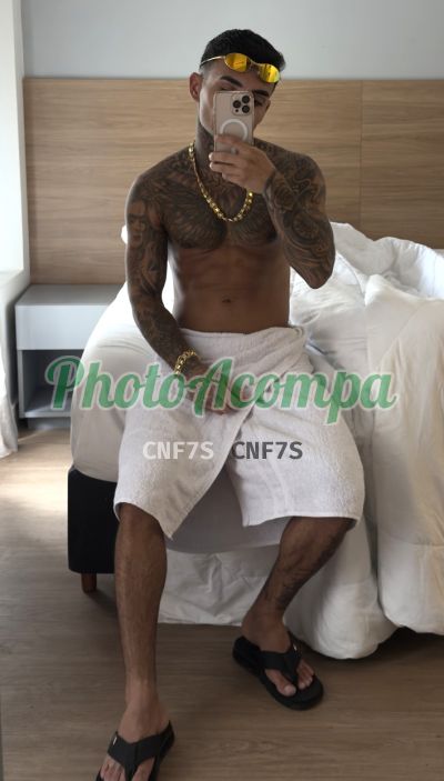 Tauan Lima, garoto de programa em São Paulo