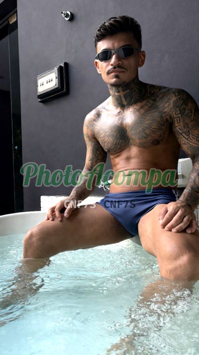 Tauan Lima, garoto de programa em São Paulo