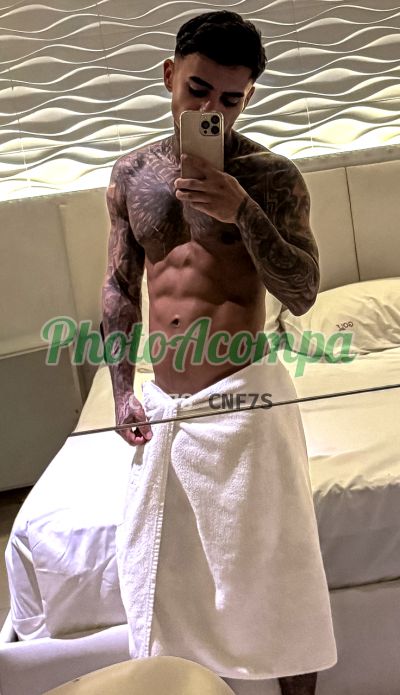 Tauan Lima, garoto de programa em São Paulo