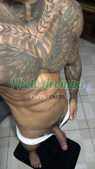 Tauan Lima, garoto de programa em São Paulo