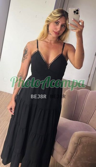 Camile, mulher que faz videochamadas e sexting