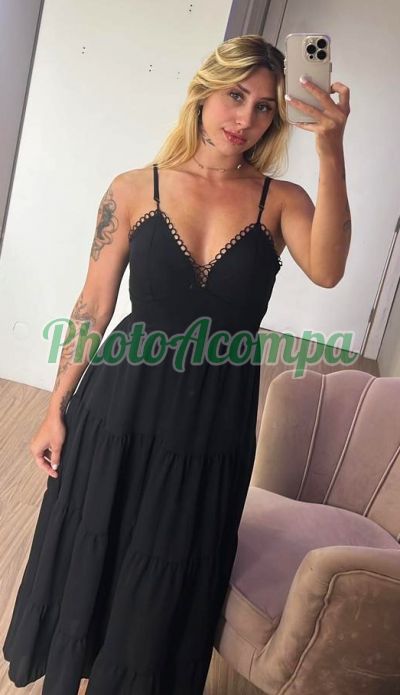 Camile, mulher que faz videochamadas e sexting