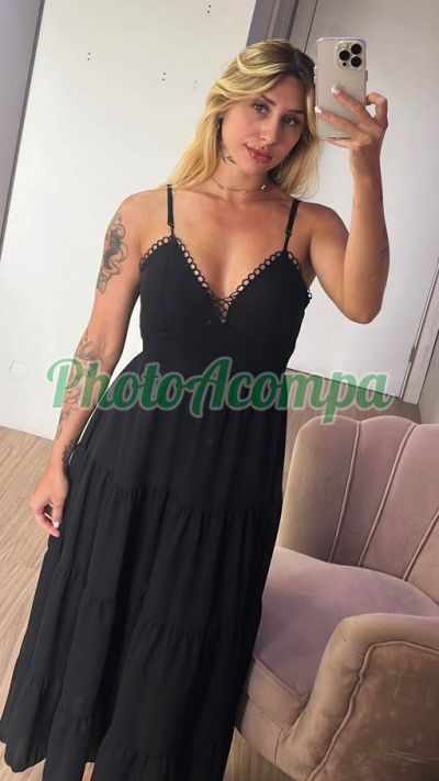Camile, mulher que faz videochamadas e sexting