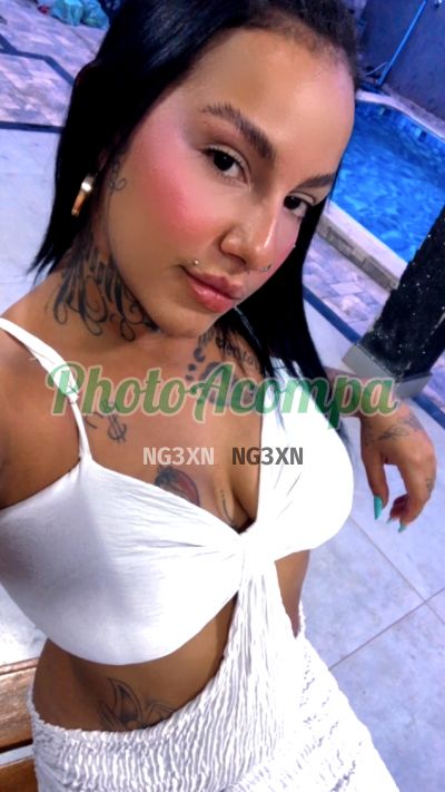 Katerine Alves, escort em Santos