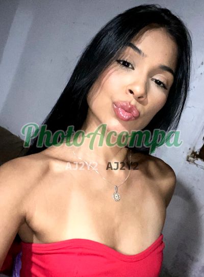 Emanuelle, escort na Zona Norte (SP)