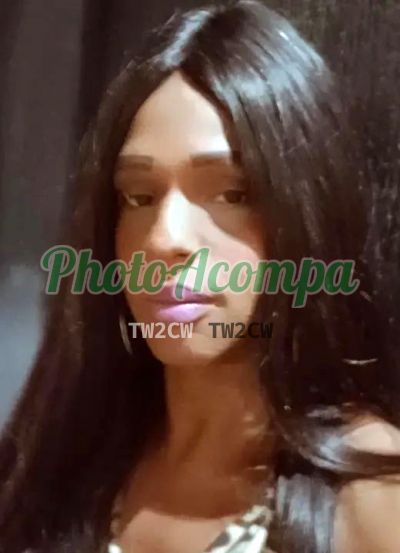 Gabriela Braga, trans no Centro (RJ)