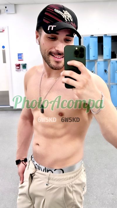 Giorgio (21) 97494-1776, homem que faz massagens eróticas em Brasília