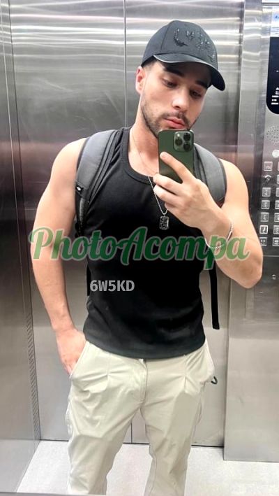 Giorgio (21) 97494-1776, homem que faz massagens eróticas em Brasília