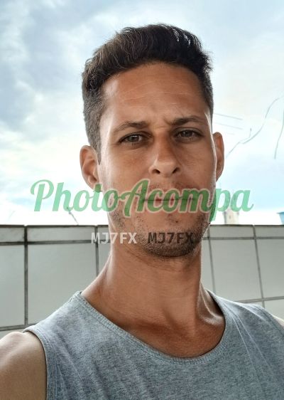 Manoel Jr, garoto de programa em São Paulo