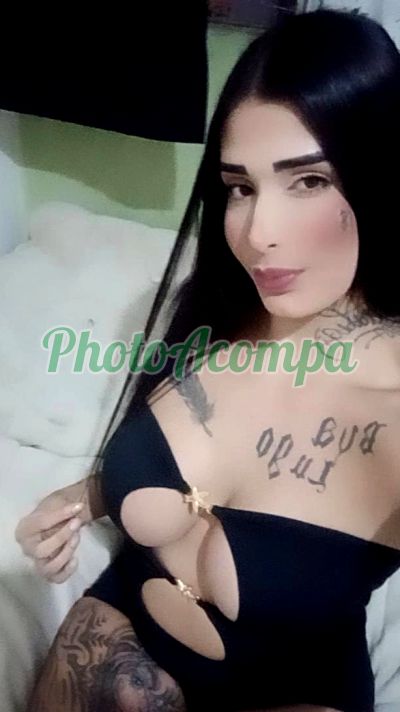 Gaby, transex em Sorocaba