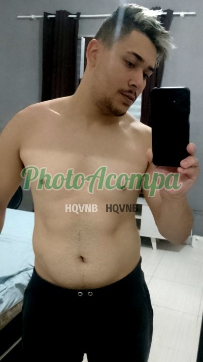 Kenedy, garoto de programa em São Paulo