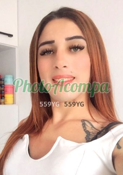 Ágatha Alencar, transex em São Paulo