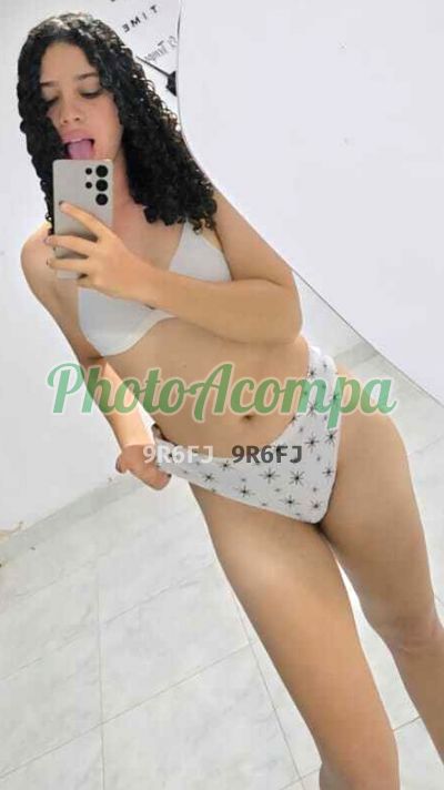 Mariam Rios, mulher que faz videochamadas e sexting