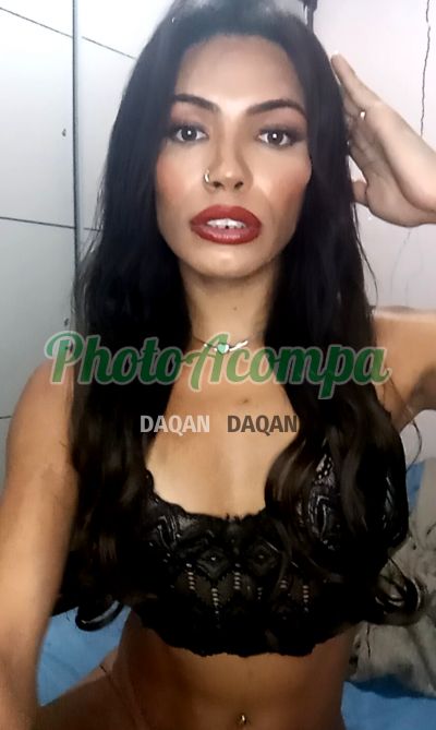 Cacau Gaúcha, transex na Zona Leste (SP)