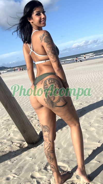 Fanny Satrina, escort na Zona Leste (SP)
