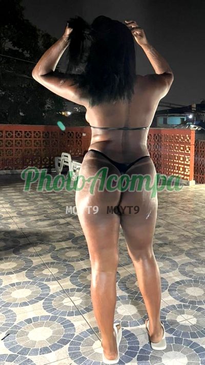 Júlia, garota de programa no Rio de Janeiro