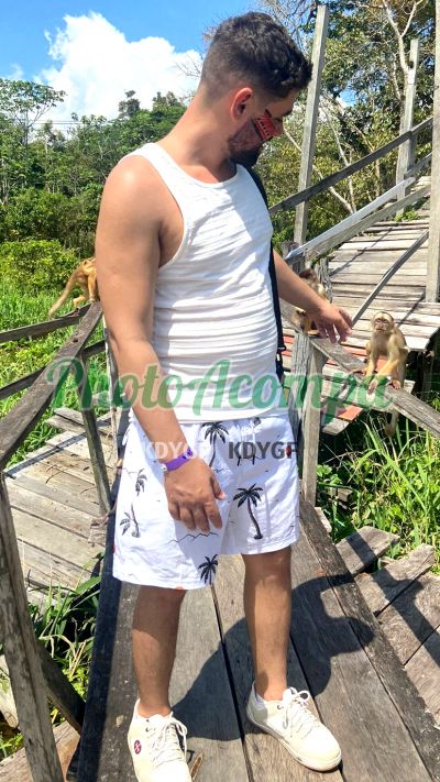 Rodrigo Pendragom, garoto de programa em Manaus