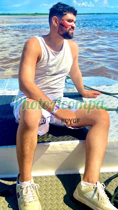 Rodrigo Pendragom, garoto de programa em Manaus