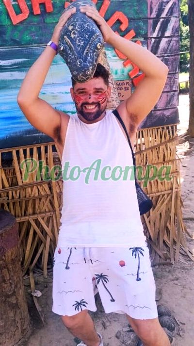 Rodrigo Pendragom, garoto de programa em Manaus