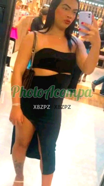 Larissa Pimenta (11) 91936-8808, travesti em Itanhaém