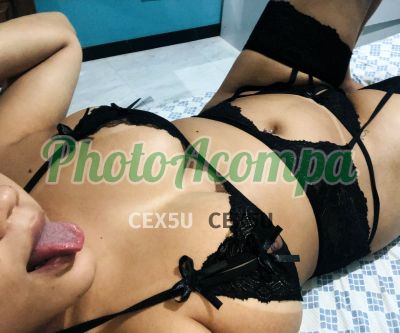 Ruby Mirela, escort em Santo André (ABC Paulista)