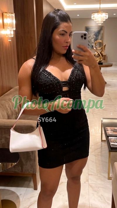 Mariah Sousa, mulher que faz massagens eróticas em São Paulo
