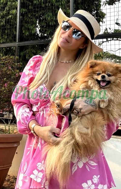 Cristiane, transex em São Paulo