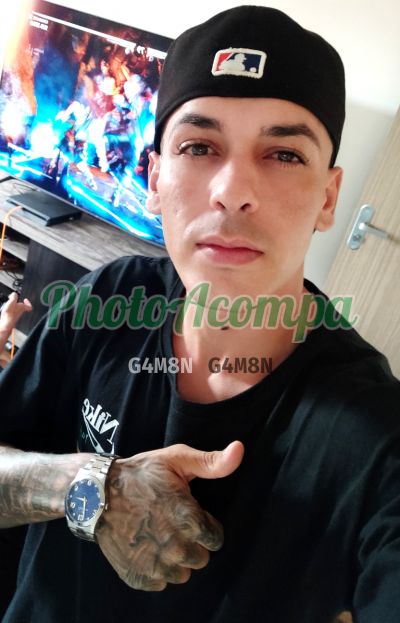 Gabriel Pery, garoto de programa em Núcleo Bandeirante