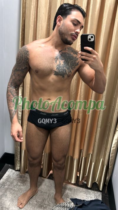 Krefta, garoto de programa em Itajaí