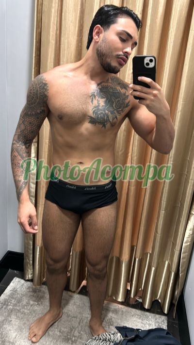 Krefta, garoto de programa em Itajaí