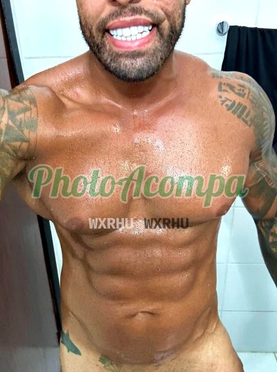 Bernard, garoto de programa na Barra da Tijuca (RJ)